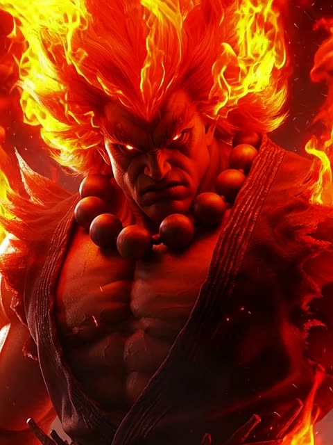 STREETFIGHTER AI ANIMATION