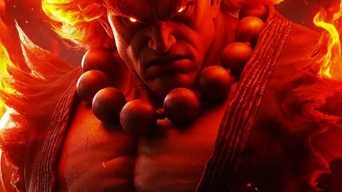 STREETFIGHTER AI ANIMATION