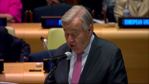 UN chief tells countries climate targets must go 'further, faster'