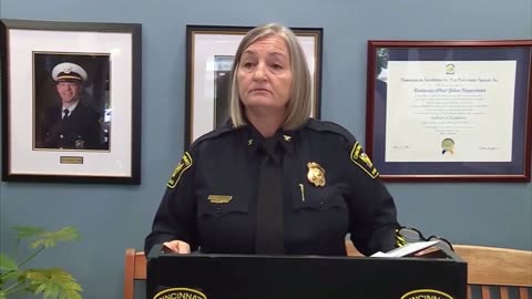 🚨 Cincinnati Police Chief Teresa Theetge placed on leave "pending an internal investigation