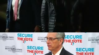 DNI TULSI GABBARD was just spotted at the Fulton County GA election site raided by the FBI