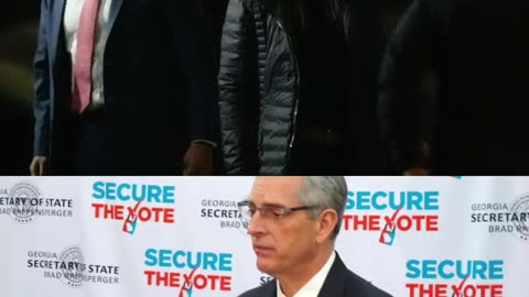 DNI TULSI GABBARD was just spotted at the Fulton County GA election site raided by the FBI