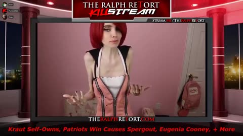2019-02-04 - Killstream - Kraut Self-Owns, Patriots Win Causes Spergout, Eugenia Cooney