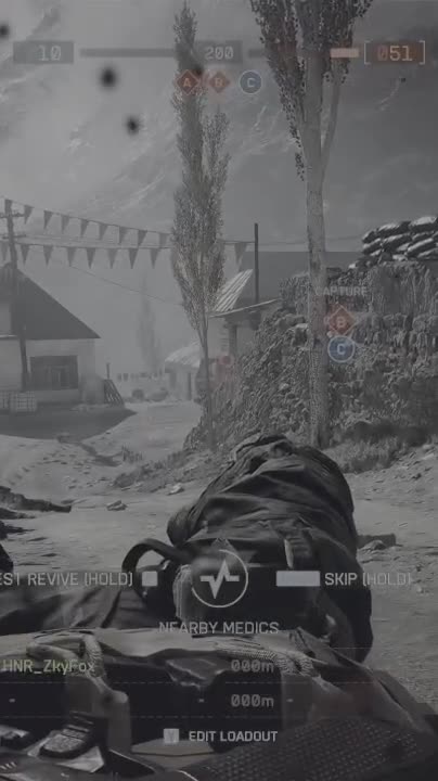 Man Down #fyp #foryou #foryoupage #gaming #battlefield6 #shorts #reels #twitch