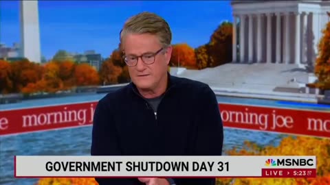 Joe Scarborough came to President Trump’s defense and called out Dem Rep. Seth Moulton