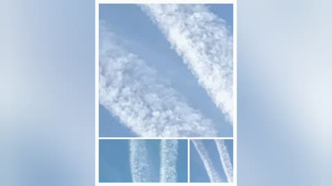 CHEMTRAILS🔥🔥🔥 OCTUBRE 2025 fumigaciones masivas❗️❗️❗️❗️ 