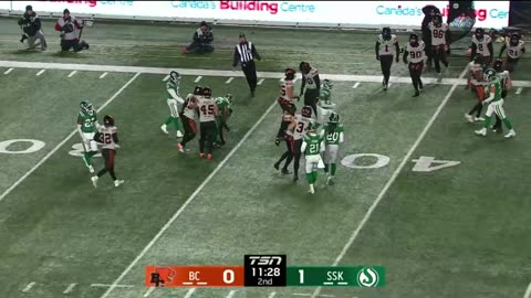 CFL 2025 WESTERN FINAL BC-LIONS AT SASKATCHEWAN ROUGHRIDERS