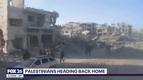 Gaza Peace Deal • Israeli Hostages To Be Released