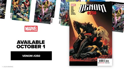 New Marvel Comics Oct 1 2025