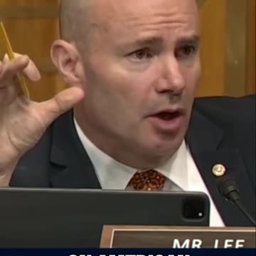 Senator Discusses America First Act