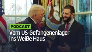 Syriens Machthaber in Washington: Vom US-Gefangenenlager ins Weiße Haus