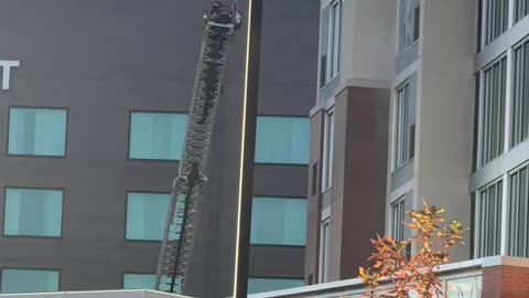 SWAT Team Responds to Situation at Hyatt Hotel