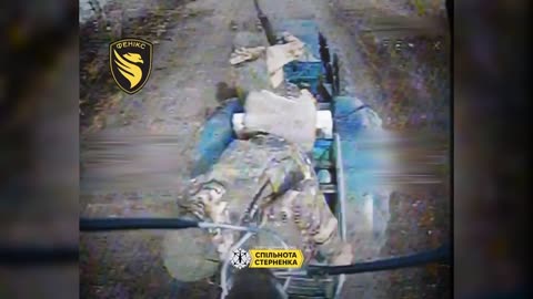 💥 Phoenix unit struck Russian logistics in Pokrovsk direction!