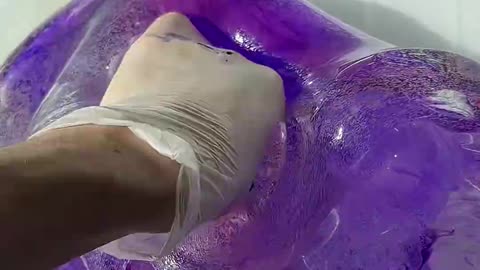 Make LAVENDER SLIME with Me 🫧