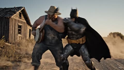 Bluegrass Man vs Batman