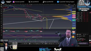 Bitcoin Live Trading: US GDP Data Hits! Next Key Level for Crypto EP 1770