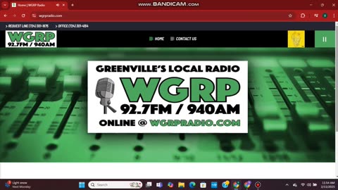 FEBRUARY 15 2025 WGRP RADIO PART 1