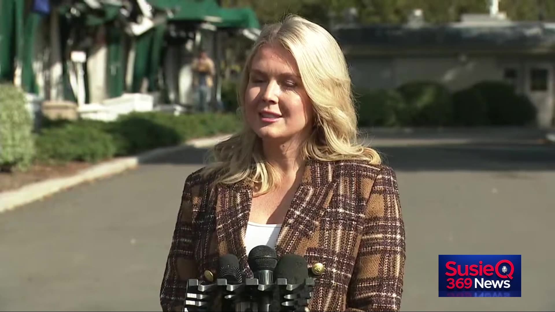 White House Press Secretary Speaks Amid Government Shutdown