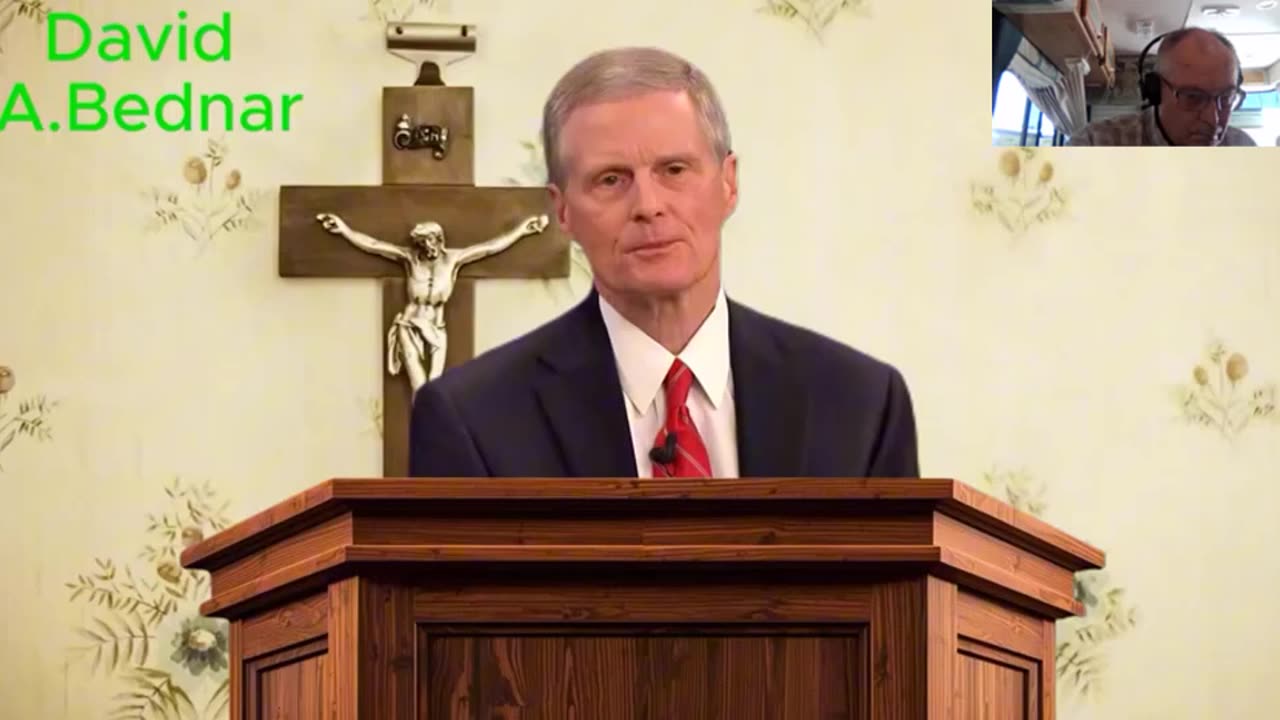 Part 1 Bednar and Revelation - Keep Doing Your Best and Revelation Will Come 9-28-25