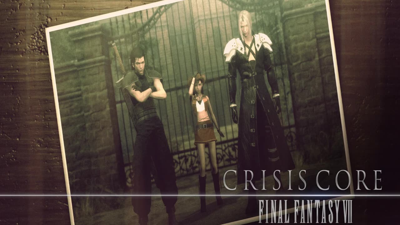 Crisis Core Final Fantasy VII Reunion Walkthrough Chapter 8 - Departure