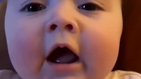 🤪 | Baby Video | beautiful | Cute Baby #short #baby