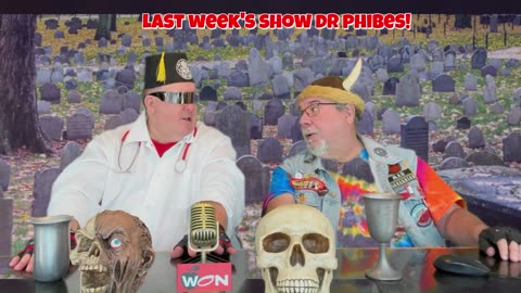 Cemetery Cinema Presents Last Week's Show Dr Phibes! our thoughts....