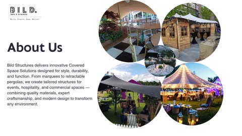 Covered Space Solutions – Flexible Outdoor & Event Shelters
