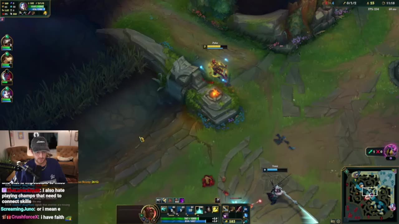 402 Quick stream before worlds