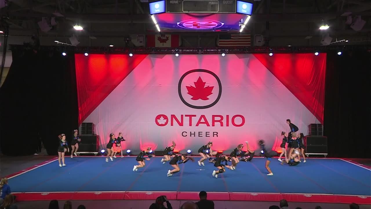 Bluewater Cherr Athletics Tidalwave Ontario Cheer 2025 Day 1