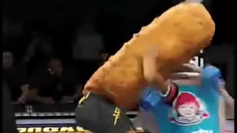McDonald’s vs Wendy’s ufc!