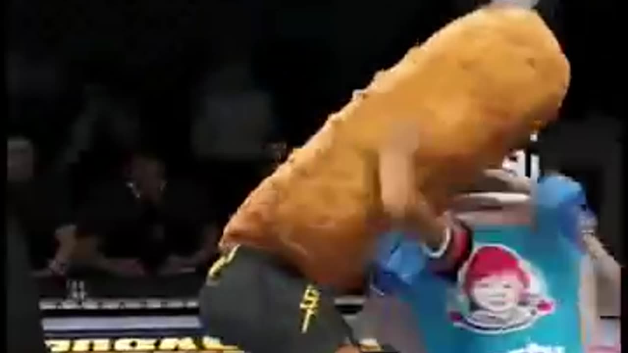 McDonald’s vs Wendy’s ufc!