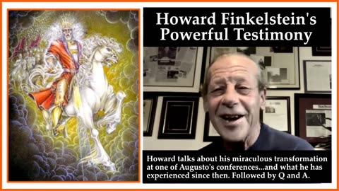 Howard Finkelstein's Powerful Testimony * 10.10.2025
