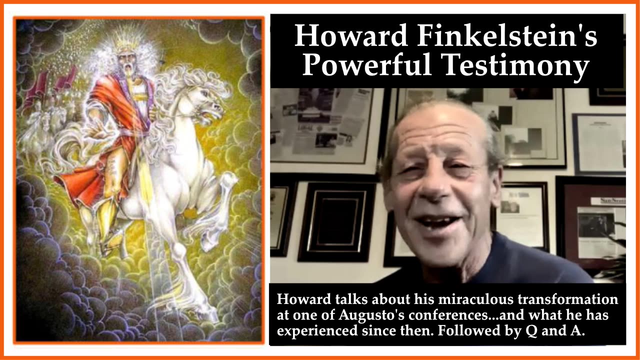 Howard Finkelstein's Powerful Testimony * 10.10.2025