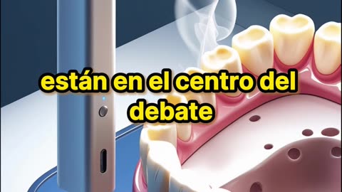 Vapeo y salud bucal: advertencia de expertos.