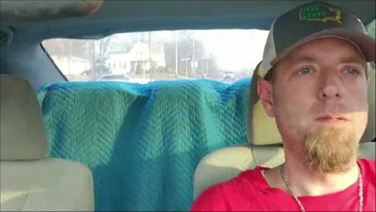 driving around with the dog 🐕