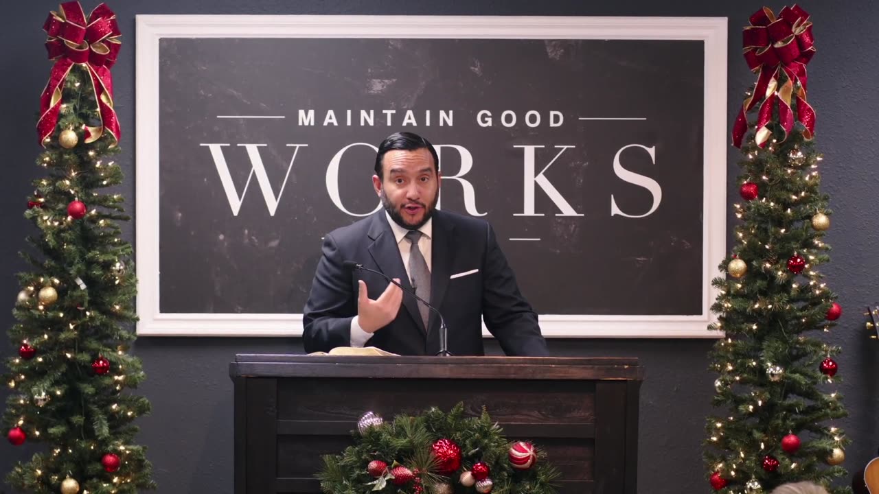 John Ch 20 - Pastor Bruce Mejia