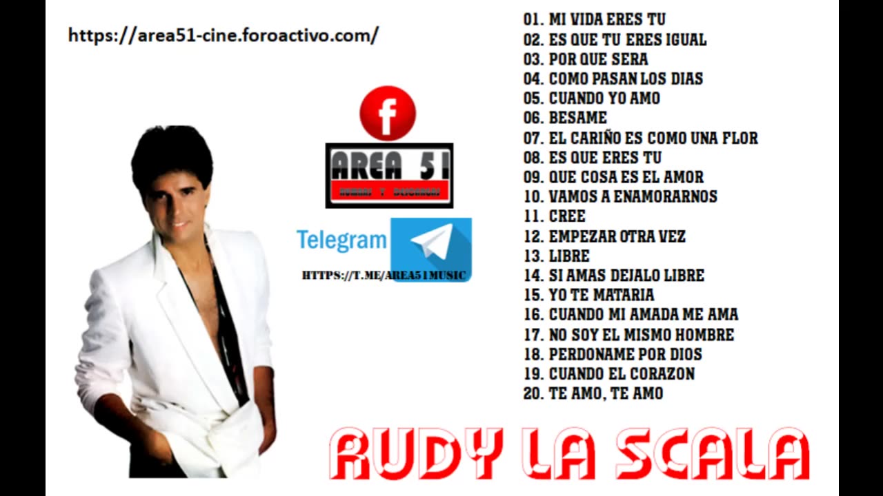 RUDY LA SCALA - 20 GRANDES EXITOS