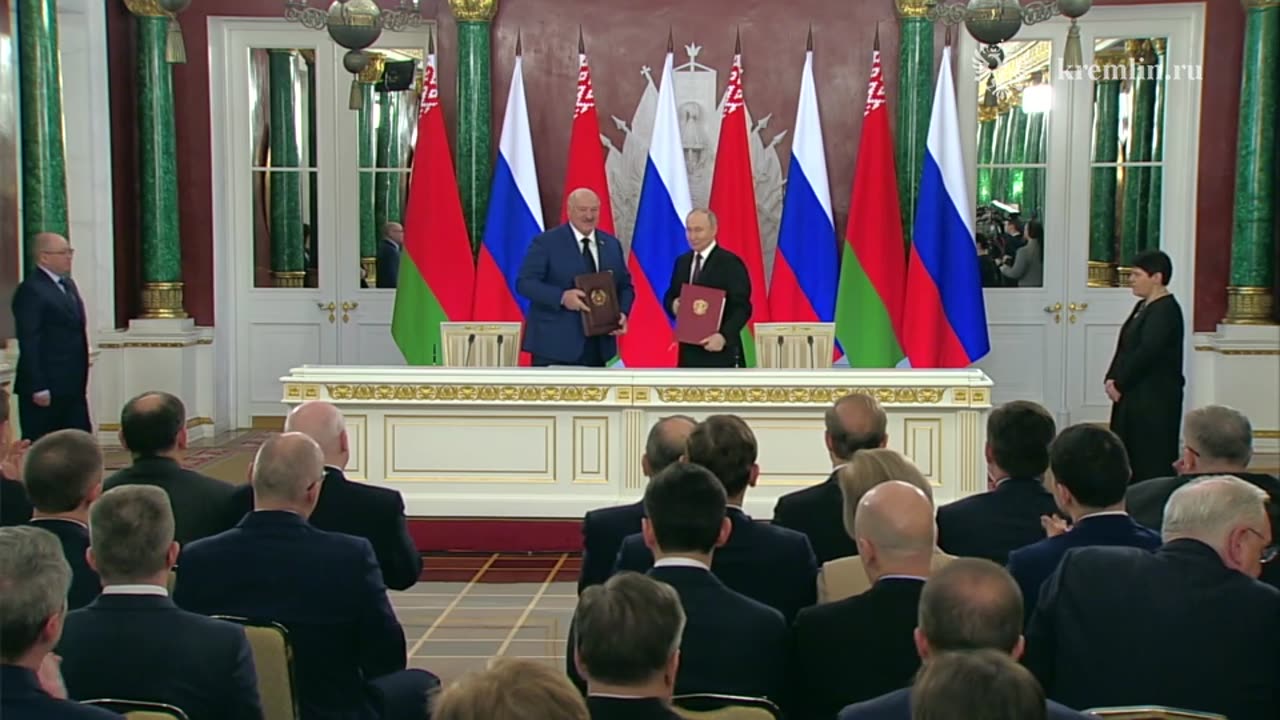 Президенты подписали совместное заявление