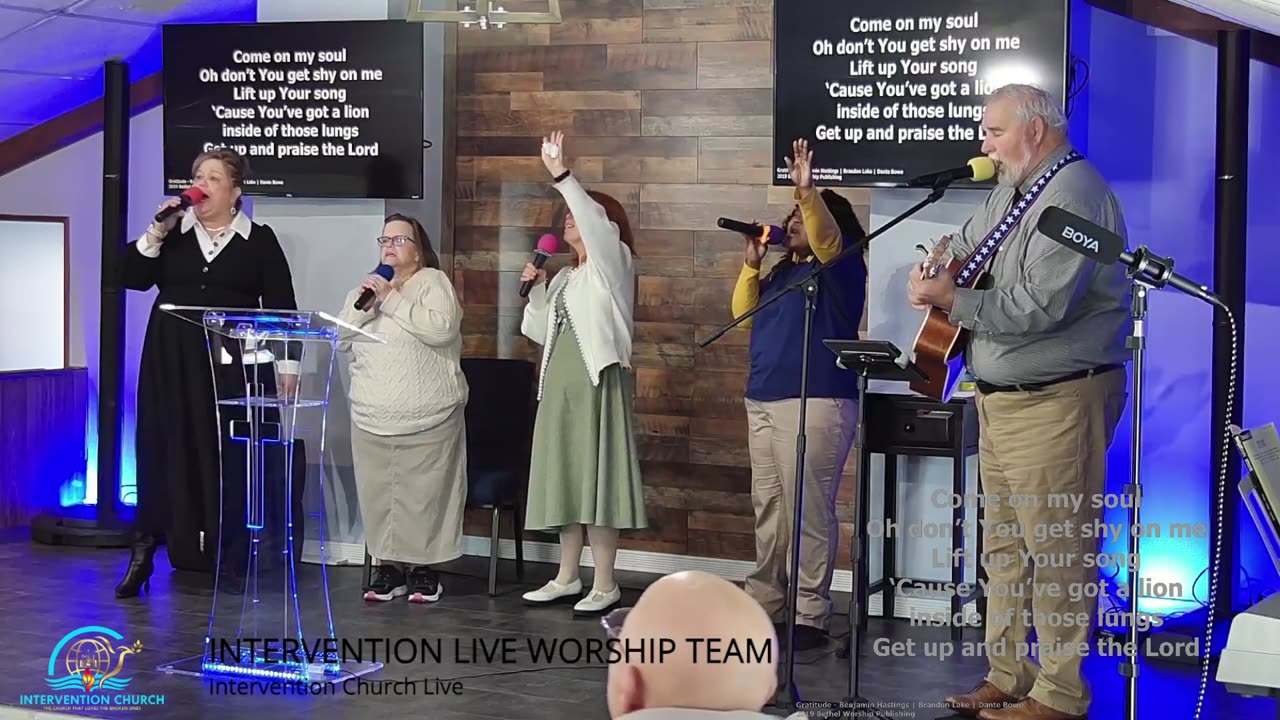 Intervention Church Live Services