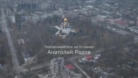 Russia liberates the St. Michael's Church in the centre of Pokrovsk. 11/12/25