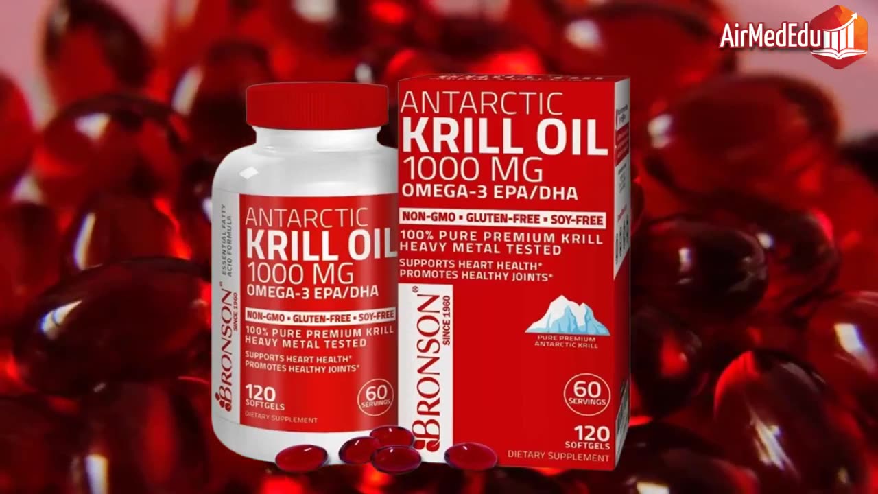 What is Krill Oil used for?