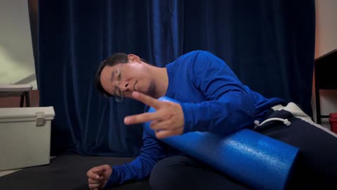 El Entrenamiento Híbrido Día 7: Recuperación de Pierna con Foam Rolling