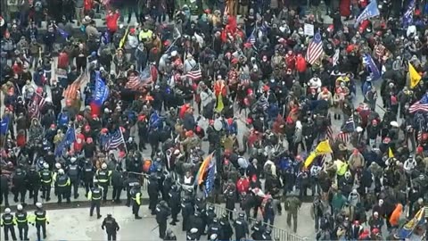 USA Capitol Dome Security Cam Video on Jan 6th 2021 The Who Wont Get Fooled Again