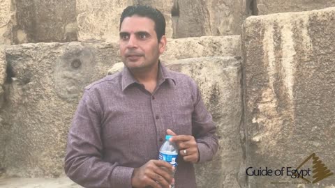 Visiting The Great Pyramid with Mohamed Ibrahim, Guide of Egypt