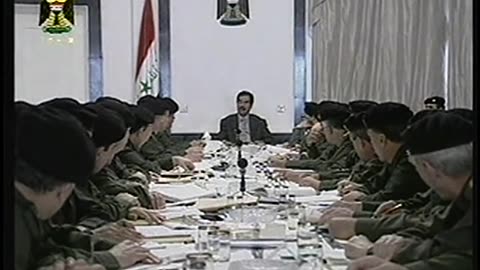 Iraq Satellite Channel IRAQ September 12, 2001 600am-630am ADT