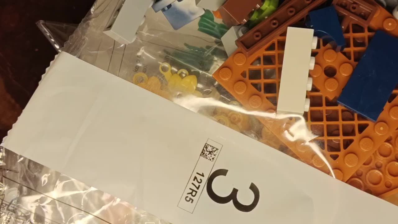 Lego 10373 mini bonsai trees