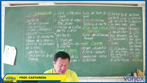 VONEX SEMIANUAL 2025 | Semana 11 | Literatura