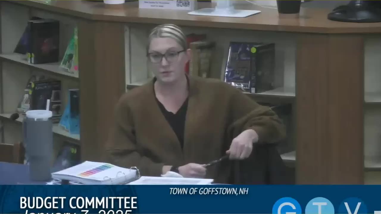 01-06-25 Bud Mtg. Kelly Boyer Explains Select Board's Position on Budget