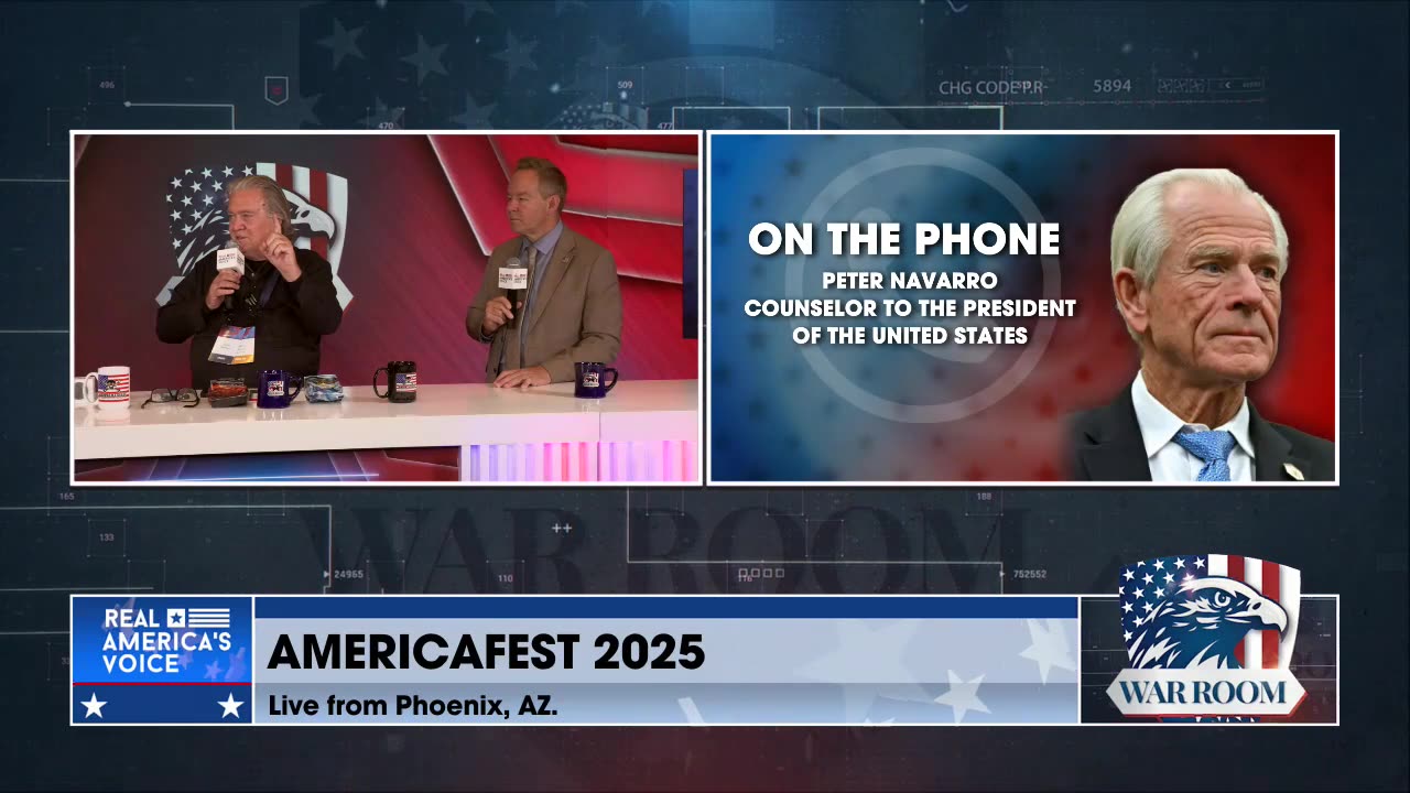BANNON: President Trump And His Economic Team Are Working Nonstop To Mitigate Inflation!