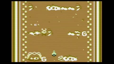 Alleykat gameplay on the Commodore 64